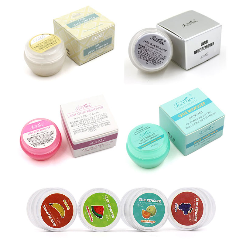 Eyelash Extension Remover Gel - Dissolvant de colle pour cils, saveur