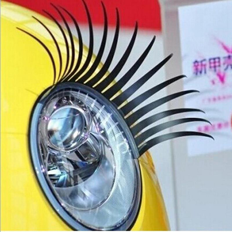 Lash Mapping Sticker - 3D charmant noir faux cils faux