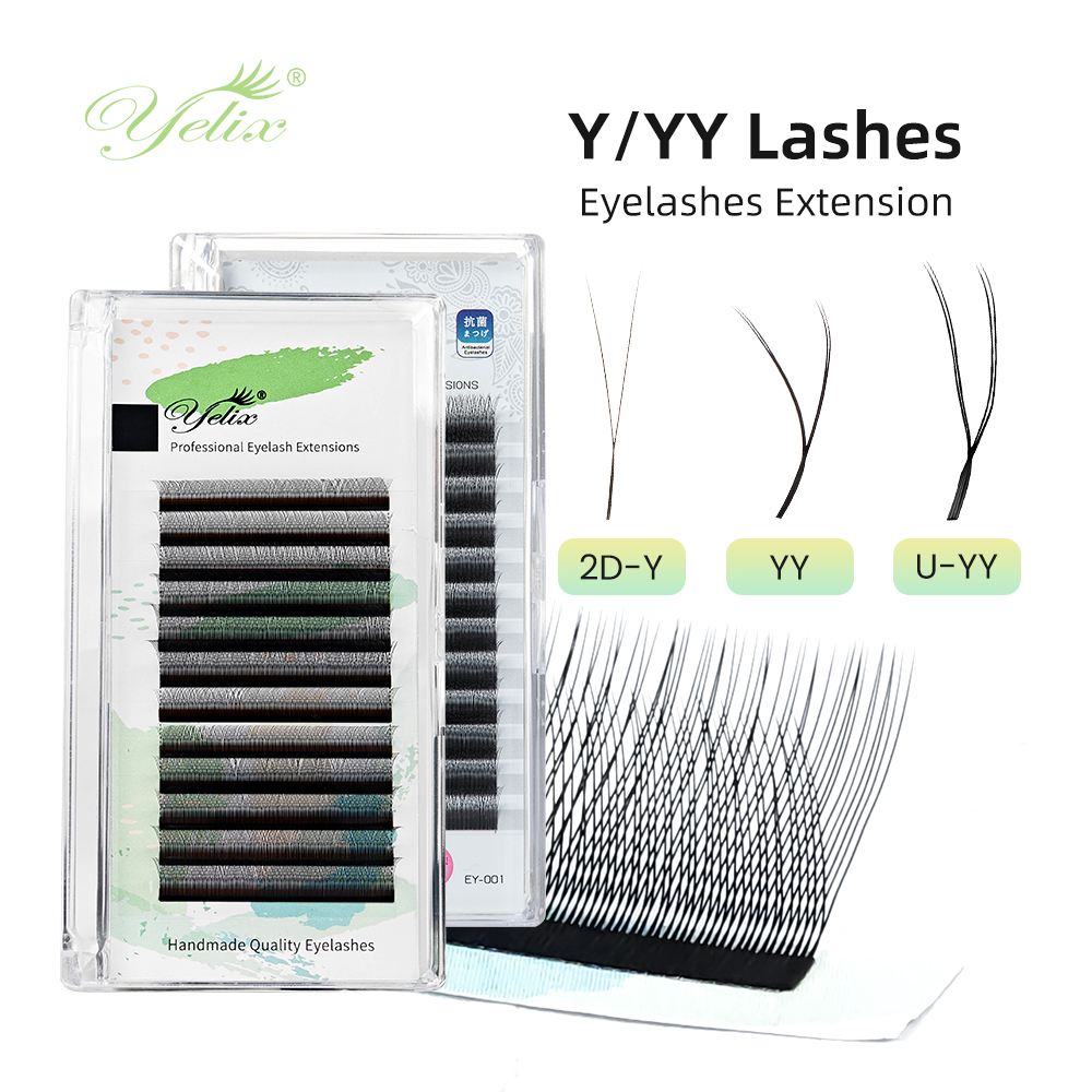 Eyelash Extension Double Volume - Cils Yelix Y/YY à double pointe