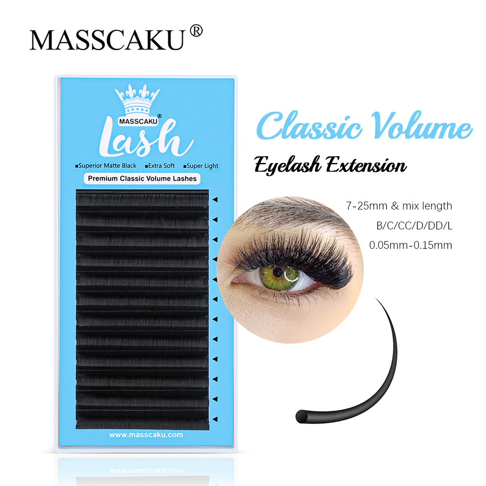 Eyelash Extension Remover At Home - MASSCAKU-Extension de Cils Individuels Classiques et