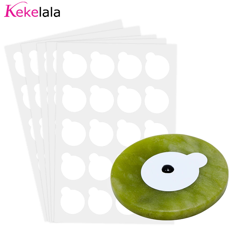 Eyelash Extension Vendor - Lot de 100 autocollants pour colle