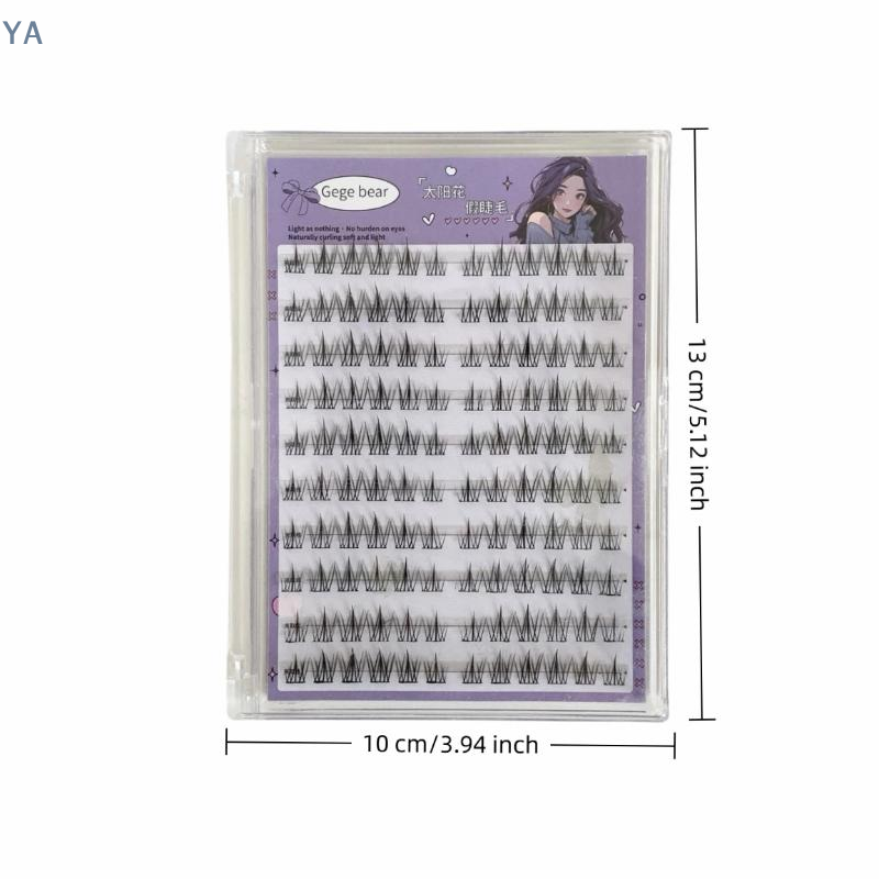 Eyelash Extension Vendor - 【SA】【SA】Cils artificiels sans colle, design solaire,