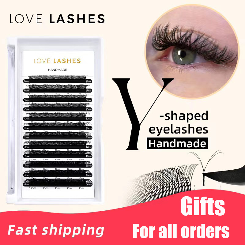 Eyelash Extension Double Volume - LOVE Lprédit ES YY Shape Fake