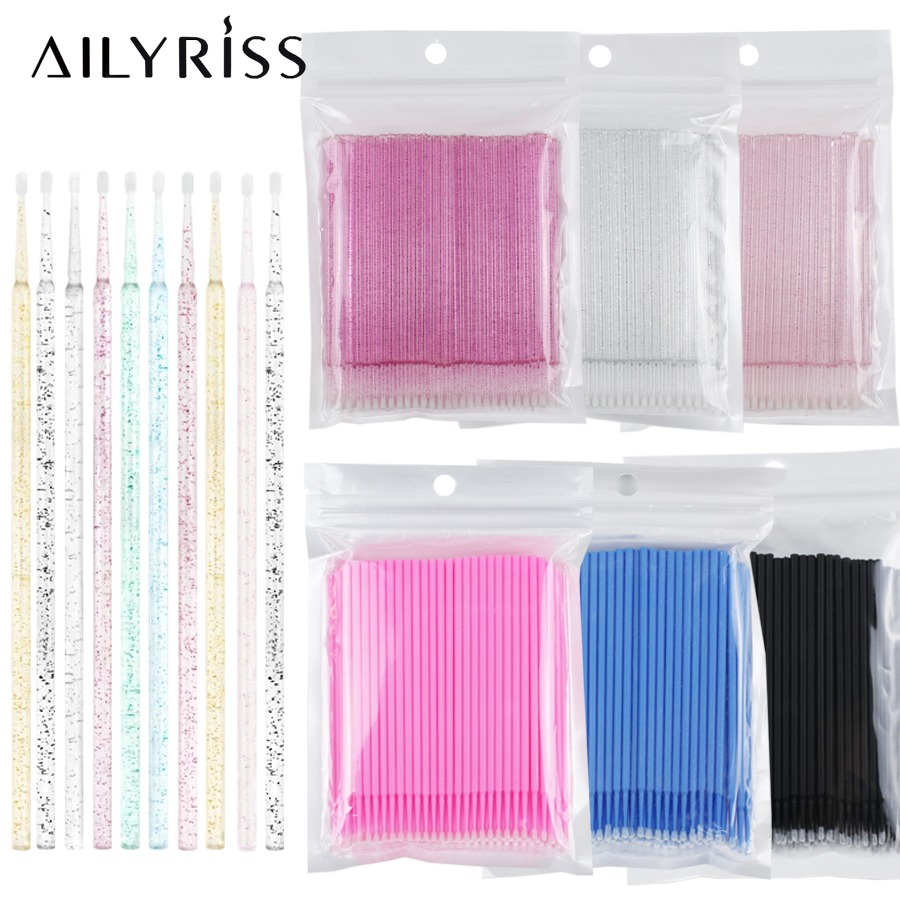 Eyelash Extension Vendor - Micro brosses applicateurs jetables pour Extension