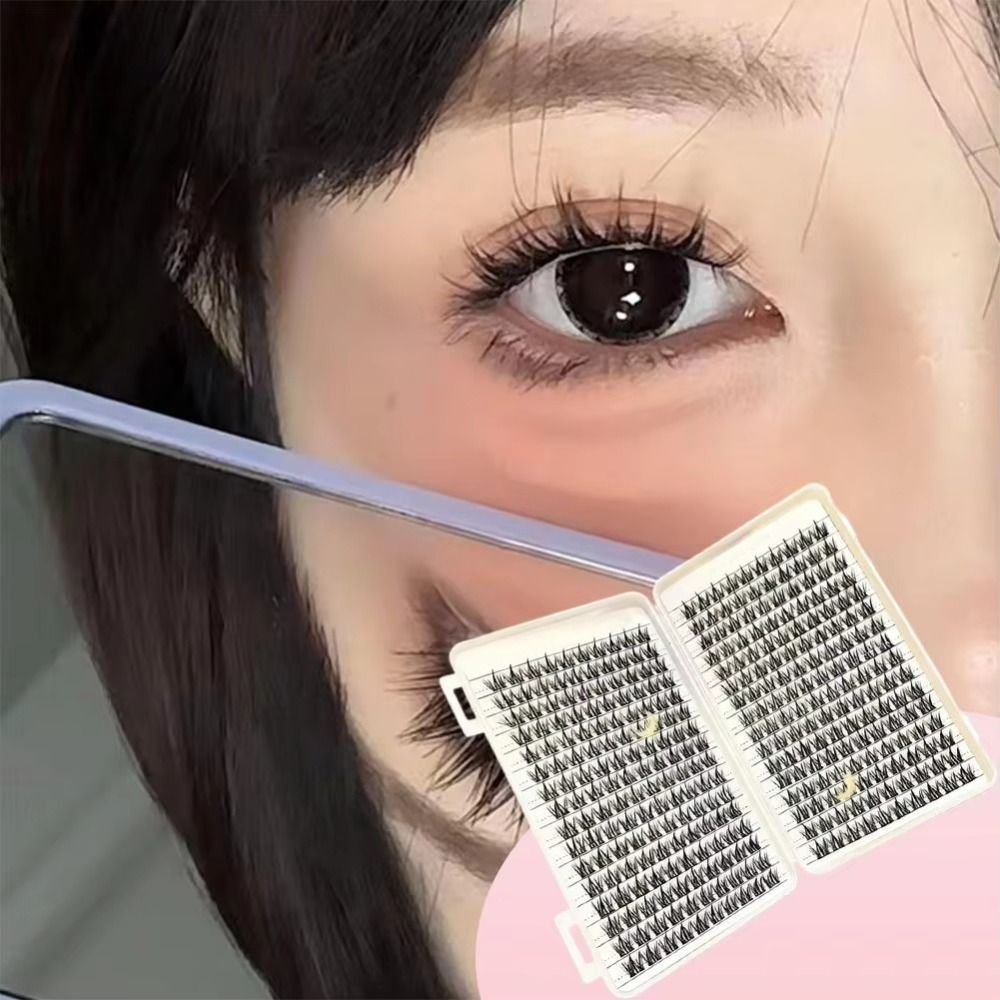Eyelash Extension Wispy Look - Faux cils à l'aspect naturel, conception