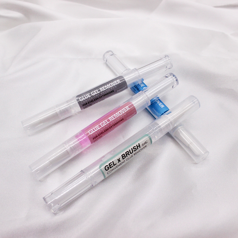 Eyelash Extension Remover Gel - Stylo pinceau dissolvant de gel de