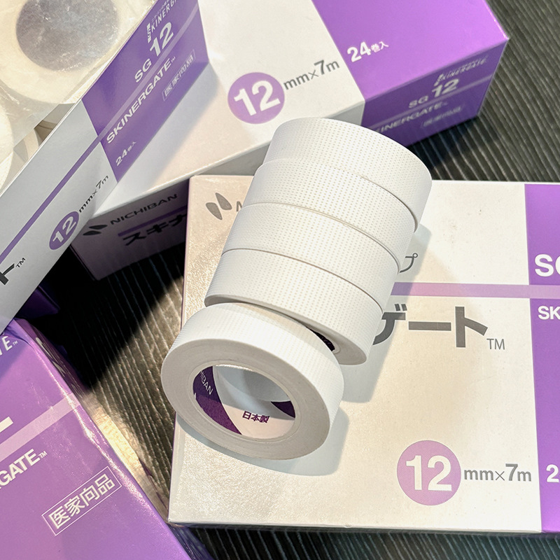 Eyelash Extension Japan - 1/2/3 rouleau ruban Nichiban SG12 ruban