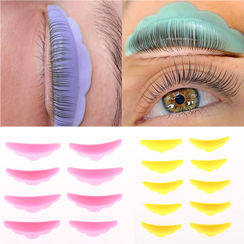 Eyelash Extension Remover At Home - Coussin de rehaussement de cils en