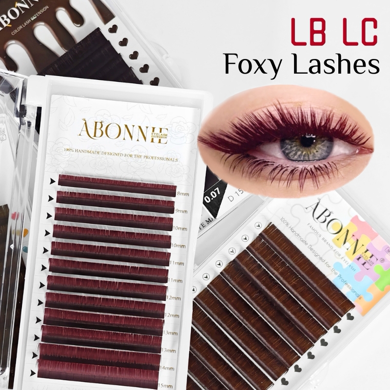 Eyelash Extension Remover At Home - Extensions de cils classiques bordeaux LB
