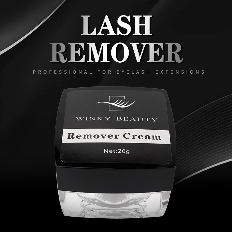 Eyelash Extension Remover Gel - Dissolvant de colle pour extensions de