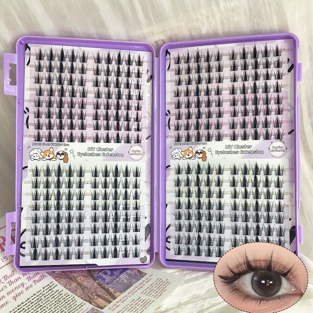 Eyelash Extension Japan - Cils en grappe Manga Sharp 320