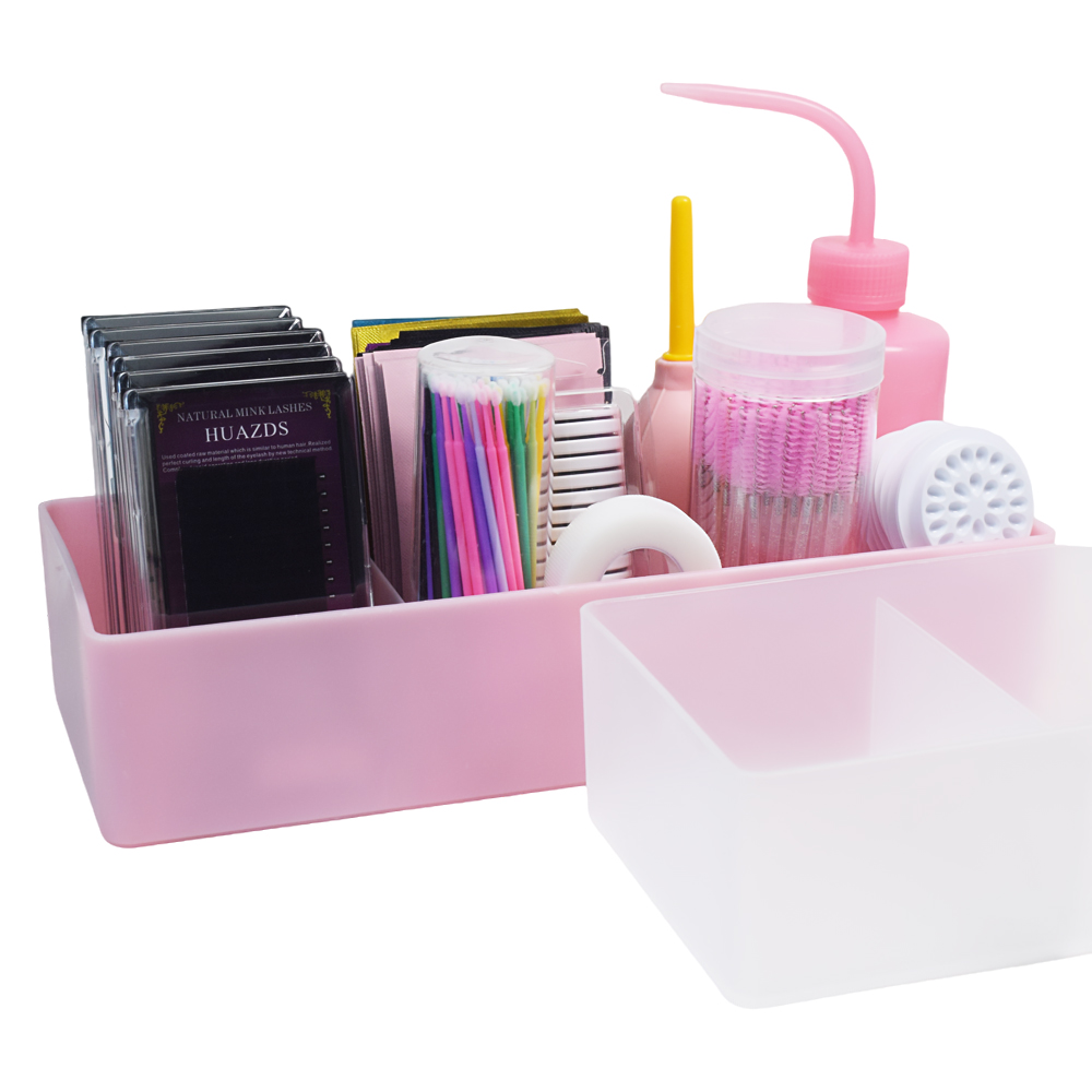 Eyelash Extension Remover At Home - Boîte de rangement de faux cils,