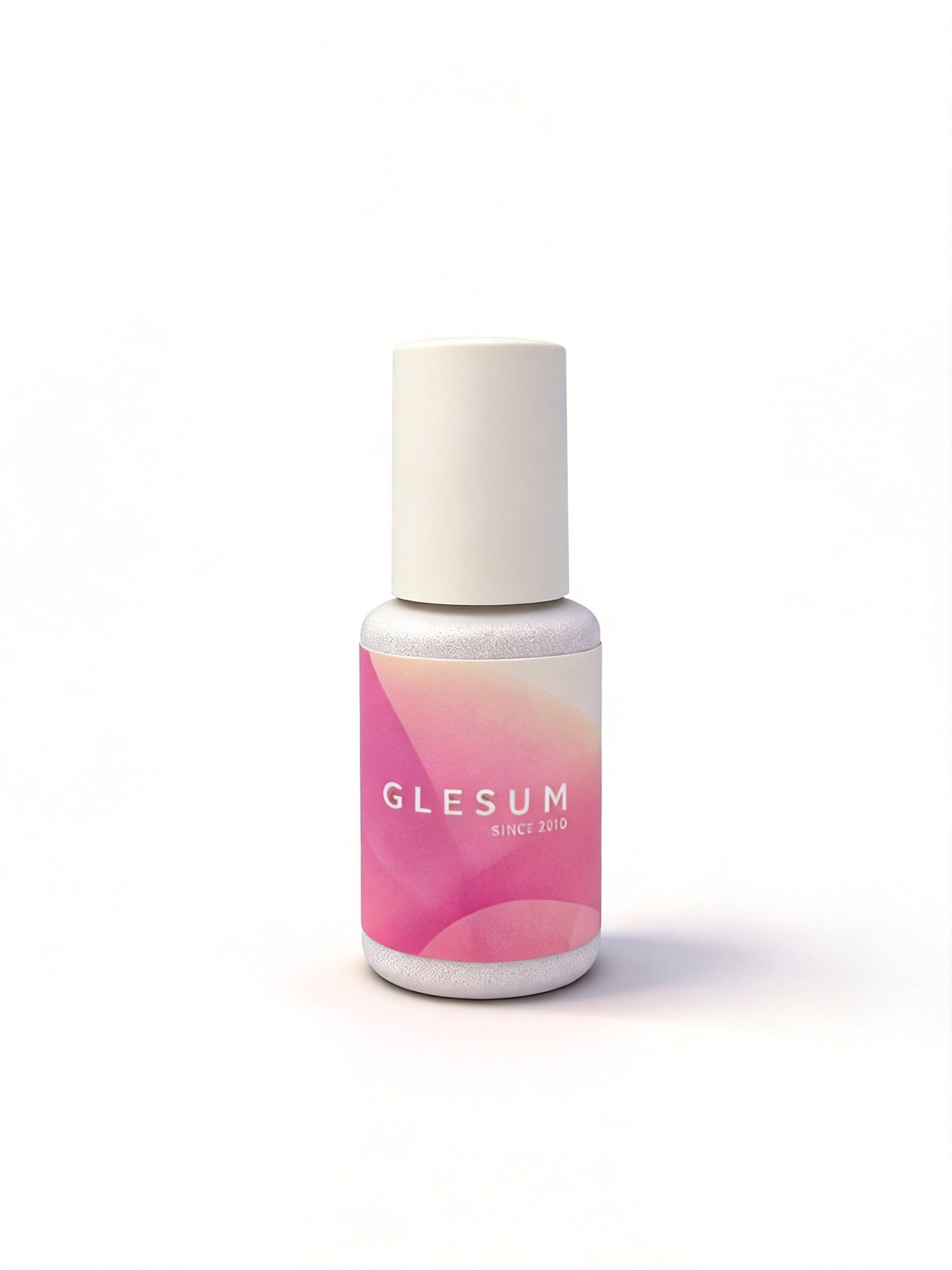 Eyelash Extension Remover Gel - Glesum-Colle pour extensions de cils, 10ml,