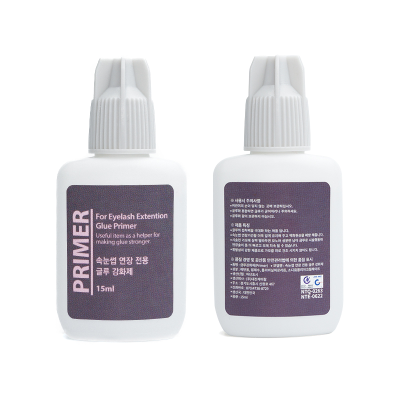 Eyelash Extension Remover Gel - Apprêt à colle pour extension de