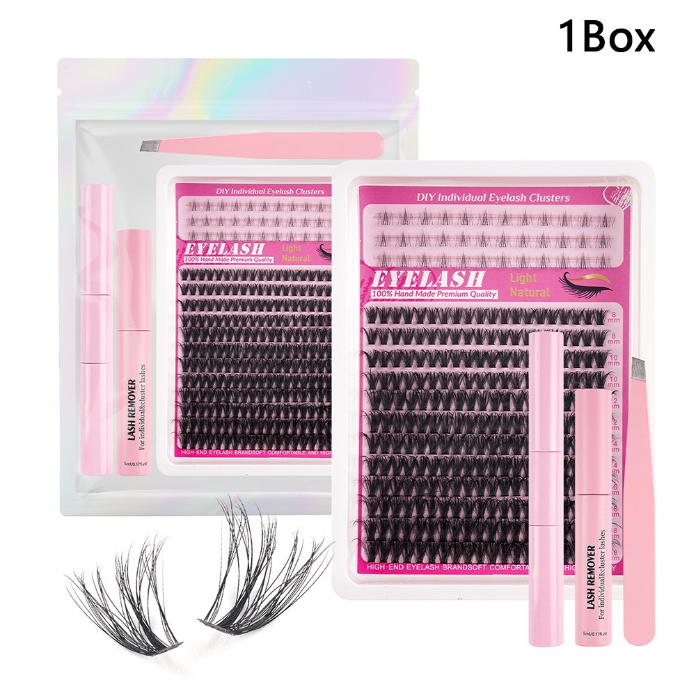 Eyelash Extension Wispy Look - Faux cils de 8 à 18