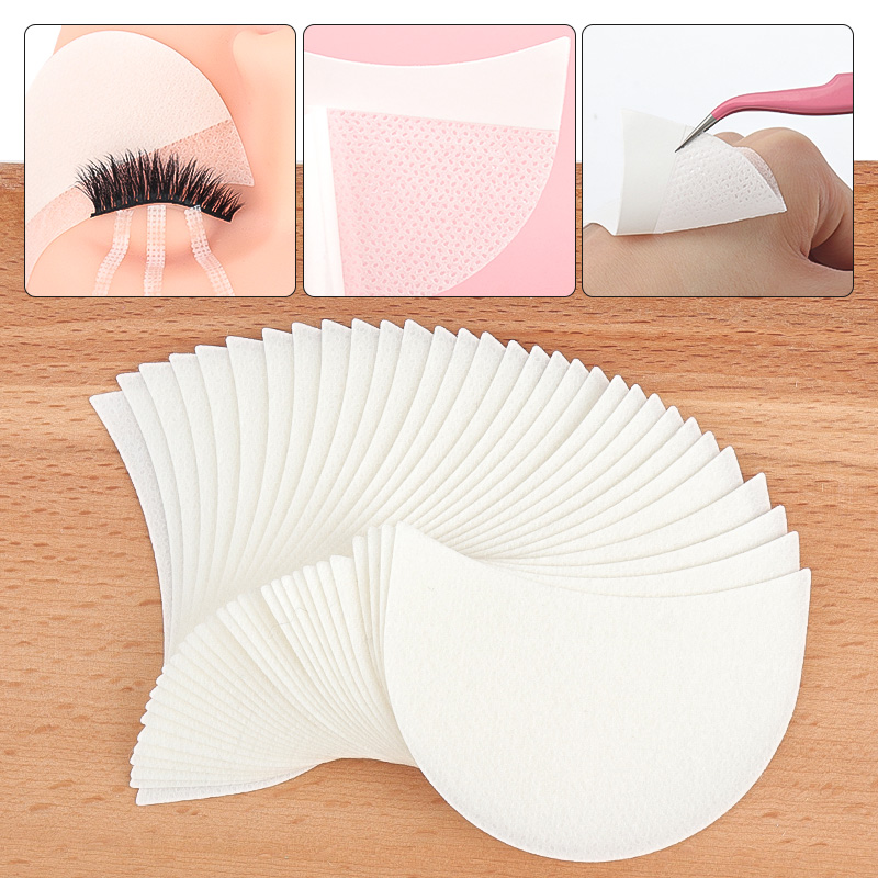 Lash Mapping Sticker - 30/50/100 Patchs de protection sous les