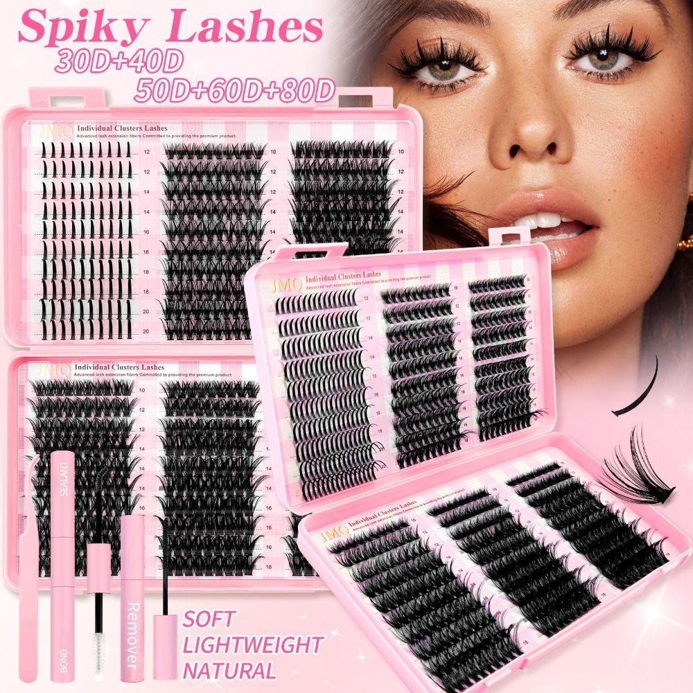Eyelash Extension Wispy Look - Faux cils de 9-16 mm de