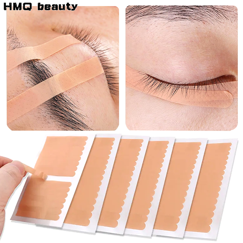 Lash Mapping Sticker - Bande de Protection des sourcils Non