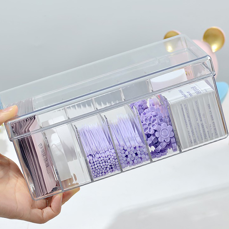 Eyelash Extension Remover At Home - Boîte de rangement de grande capacité