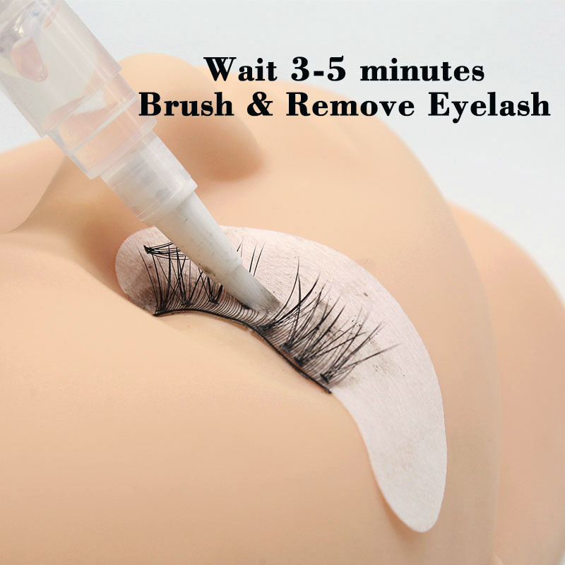 Eyelash Extension Remover Gel - Navina – dissolvant de colle pour