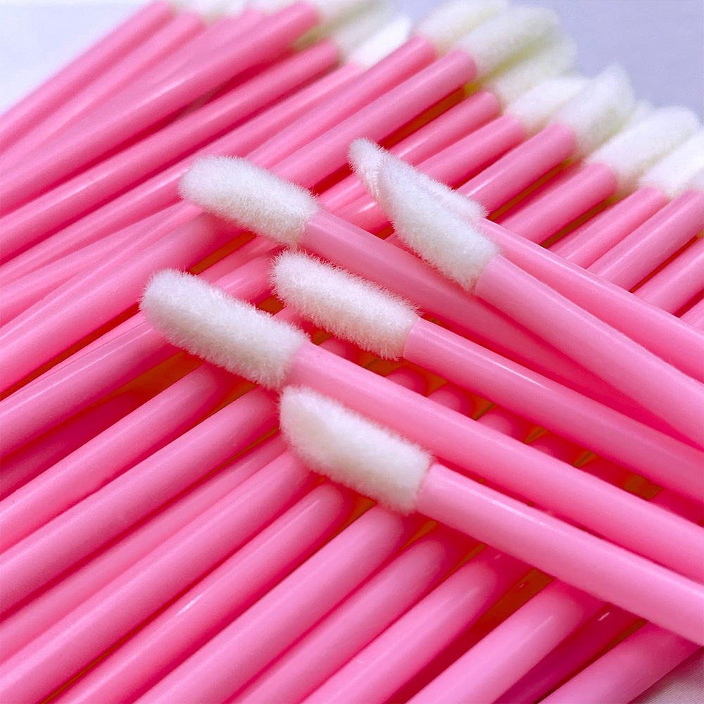 Brosse à lèvres jetable, 50/50 - Eyelash Extension Vendor avis et prix