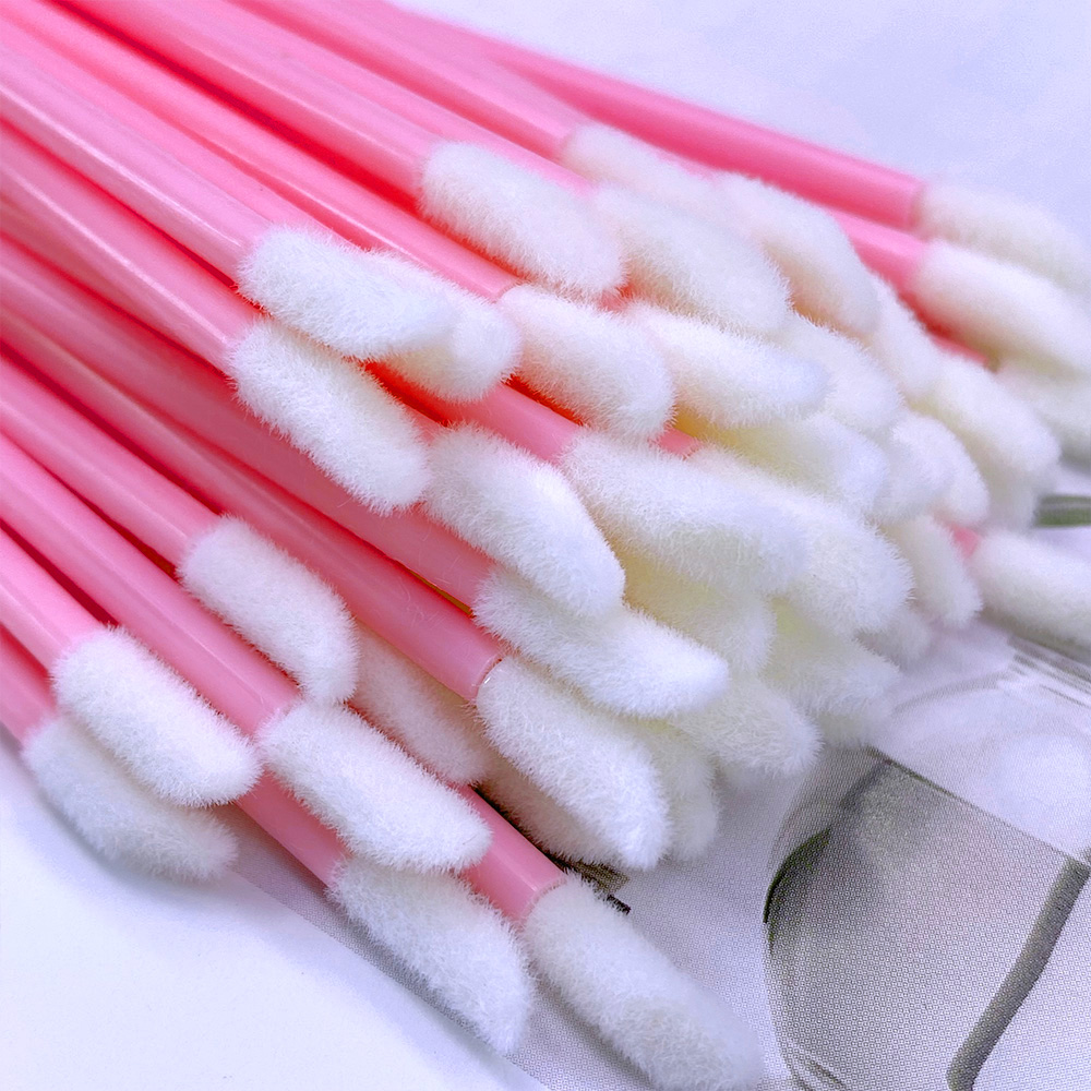 Brosse à lèvres jetable, 50/50 - Eyelash Extension Vendor avis et prix