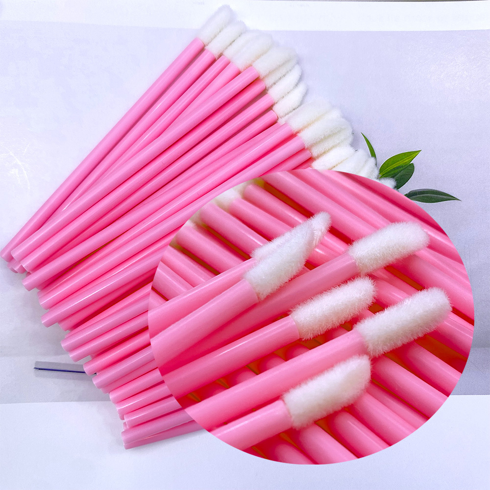Brosse à lèvres jetable, 50/50 - Eyelash Extension Vendor avis et prix