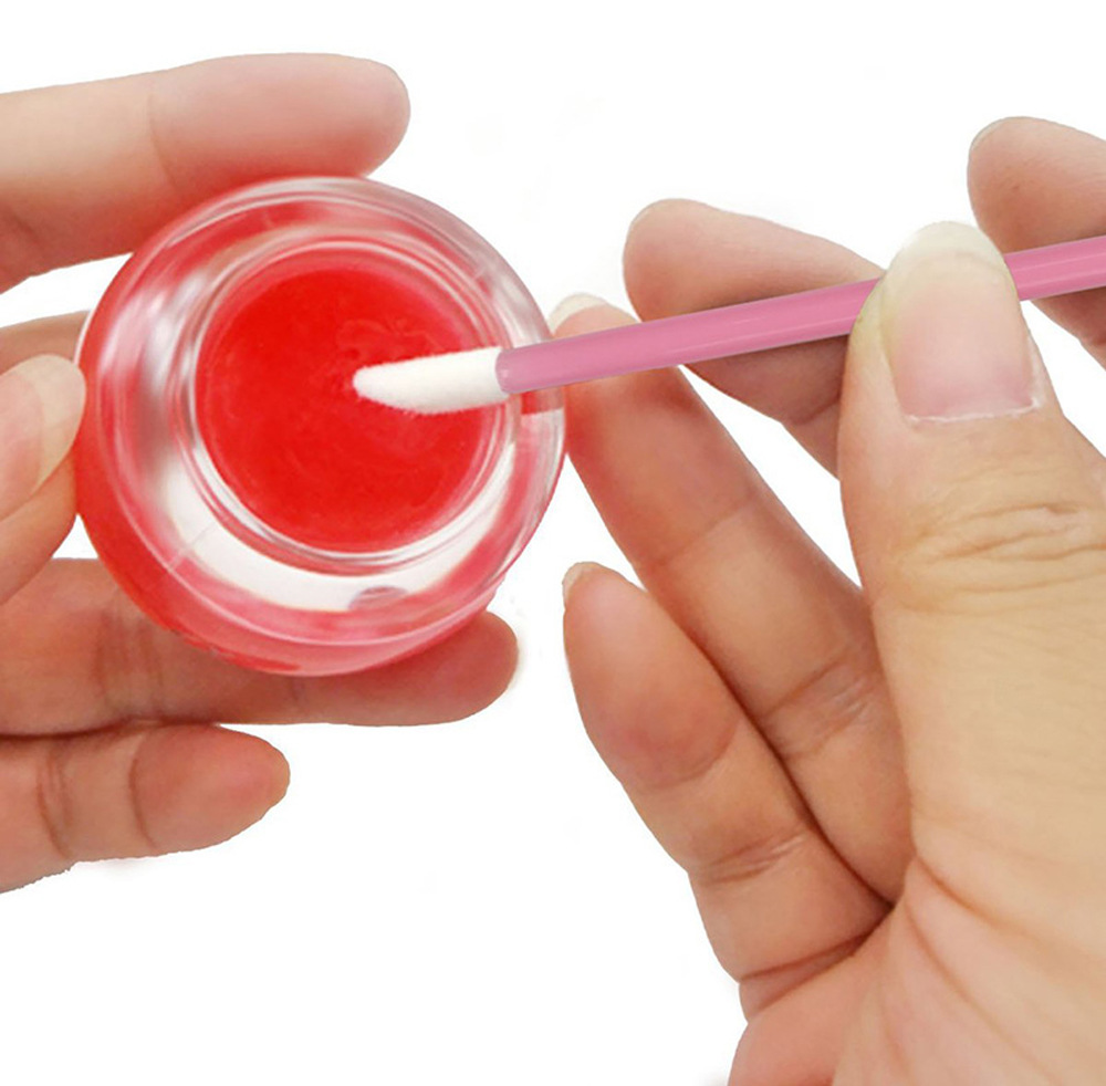 Brosse à lèvres jetable, 100 p - Eyelash Extension Vendor avis et prix