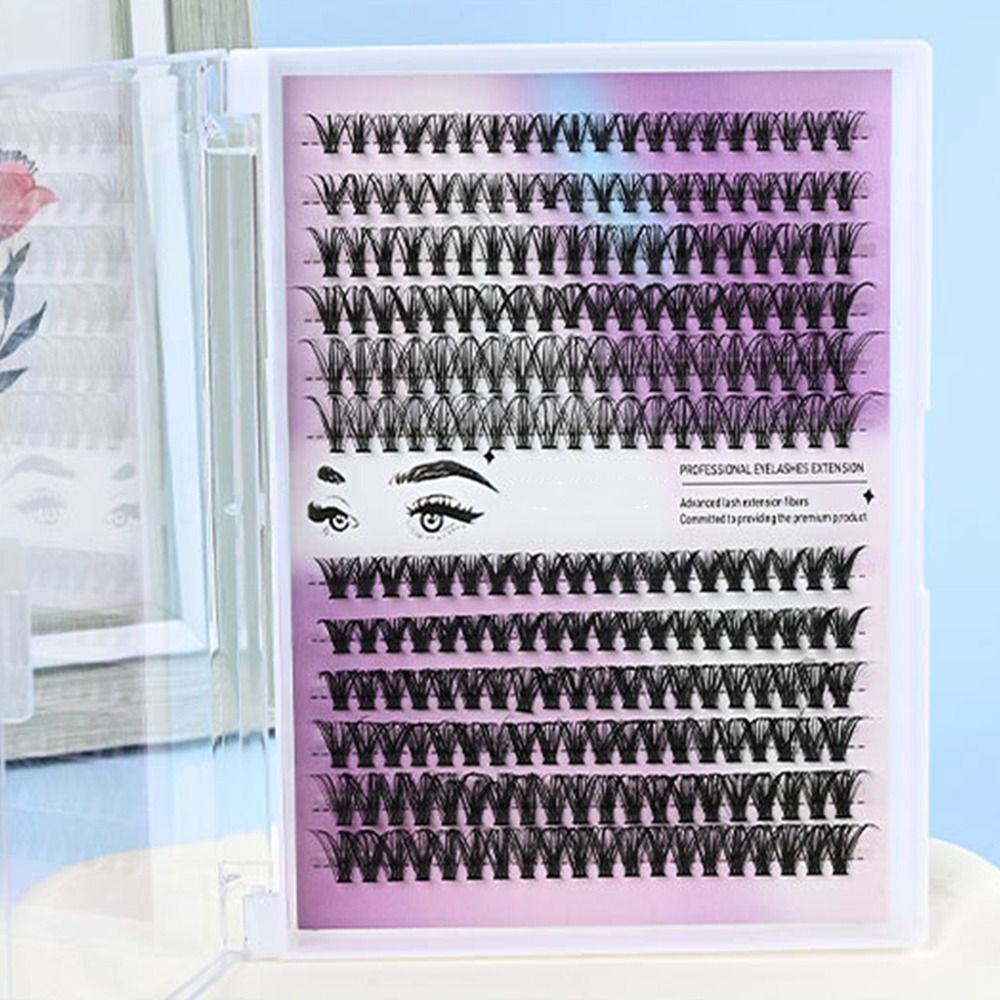 Kit d'extension de cils DIY :  - Eyelash Extension Wispy Look avis et prix