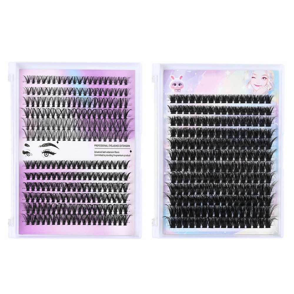 Kit d'extension de cils DIY :  - Eyelash Extension Wispy Look avis et prix
