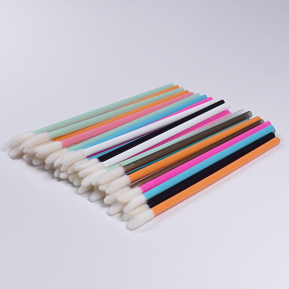 Brosse à lèvres jetable, 50 pi - Eyelash Extension Vendor avis et prix