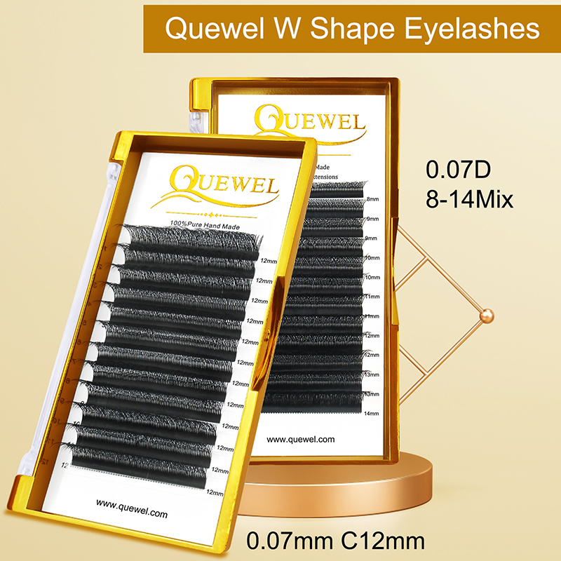 Quewel Double pointe 6D W Volu - Eyelash Extension Double Volume avis et prix