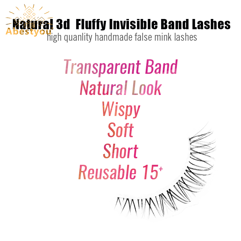 Abestyou 5 paires de cils cour - Eyelash Extension Japan avis et prix