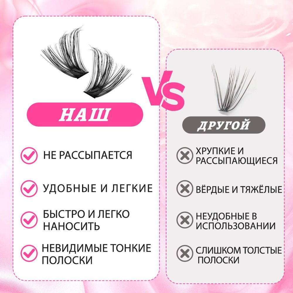 Faux cils effet naturel style  - Eyelash Extension Wispy Look avis et prix