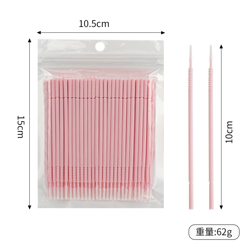 500 pièces de micro-brosses ap - Eyelash Extension Vendor avis et prix
