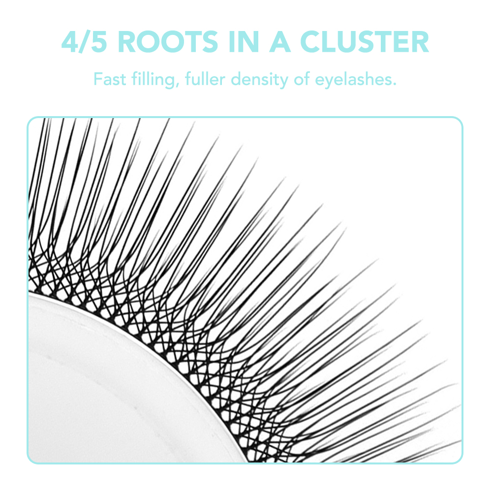 NATUHANA 3D/4D/5D camélia cils - Eyelash Extension Wispy Look avis et prix