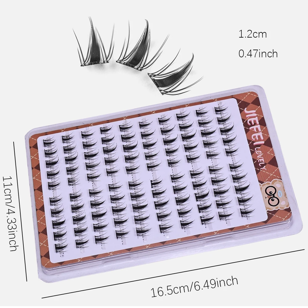 Faux cils lapin mignon à 10 ra - Eyelash Extension Japan avis et prix