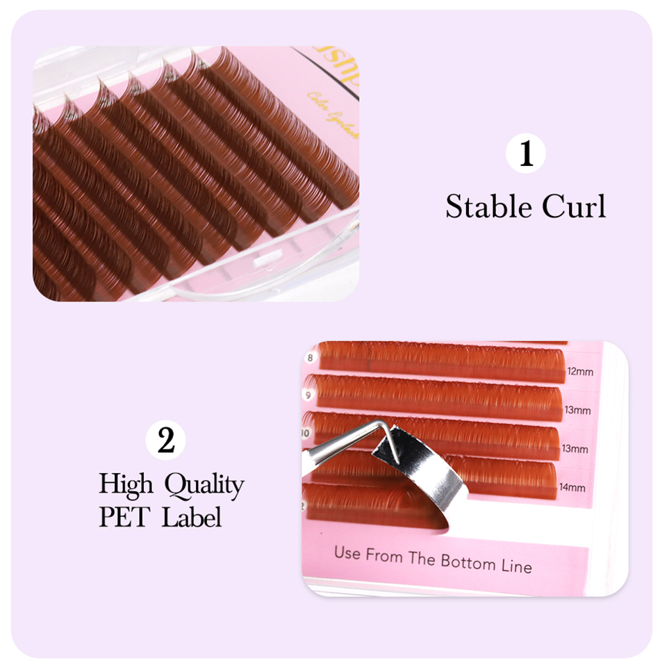 0.05 0.07 brun clair/moyen/fon - Eyelash Extension Remover At Home avis et prix