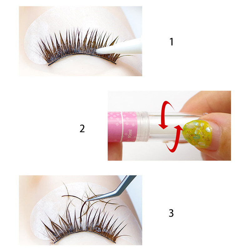 10ml Dissolvant crème pour ext - Eyelash Extension Remover Gel avis et prix