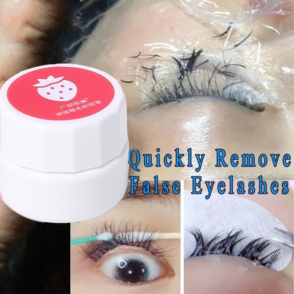 Action rapide dissout pas de b - Eyelash Extension Remover Gel avis et prix