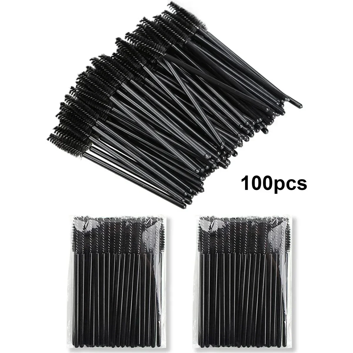 Brosses à cils jetables, 100 p - Eyelash Extension Vendor avis et prix