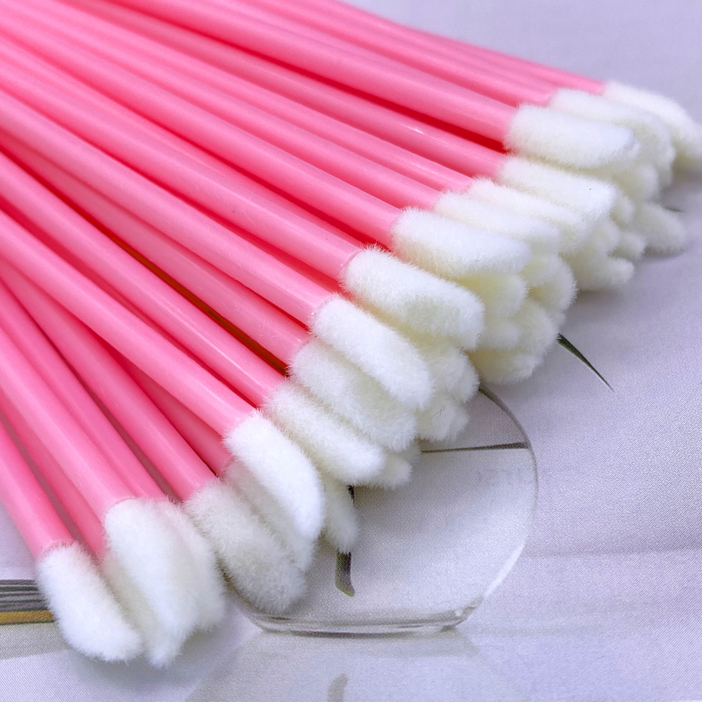 100 pièces brosse à lèvres jet - Eyelash Extension Vendor avis et prix
