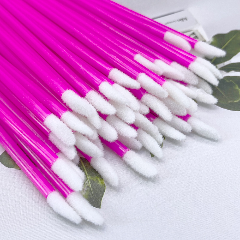 100 pièces brosse à lèvres jet - Eyelash Extension Vendor avis et prix