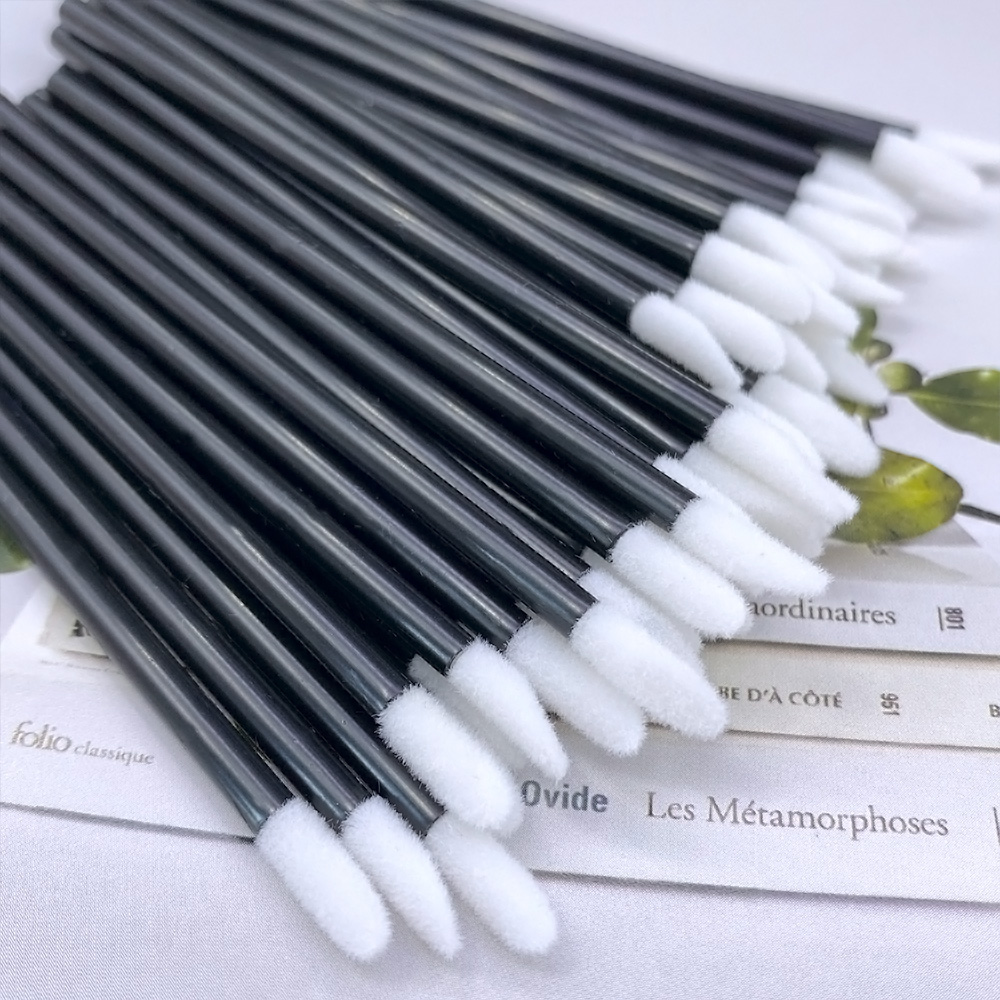 100 pièces brosse à lèvres jet - Eyelash Extension Vendor avis et prix