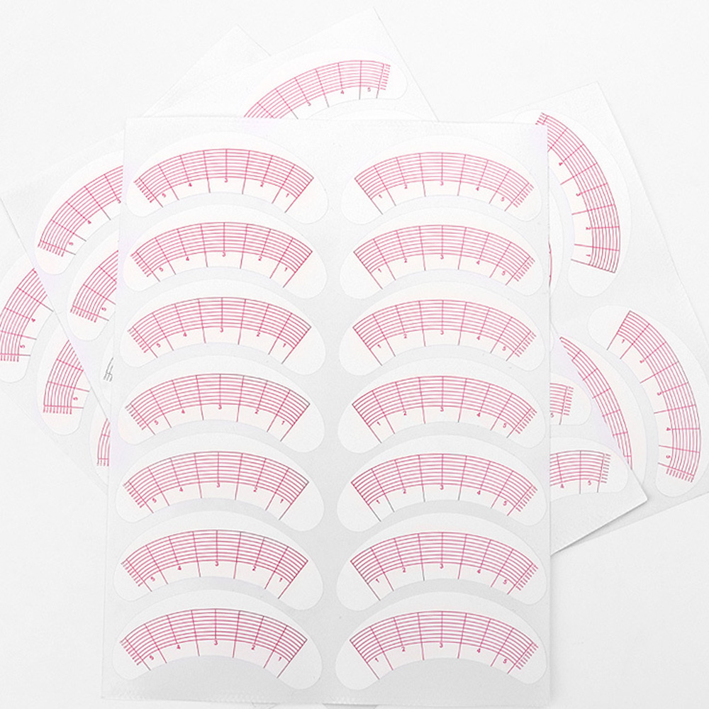 2/5 paquets d'autocollants de  - Lash Mapping Sticker avis et prix