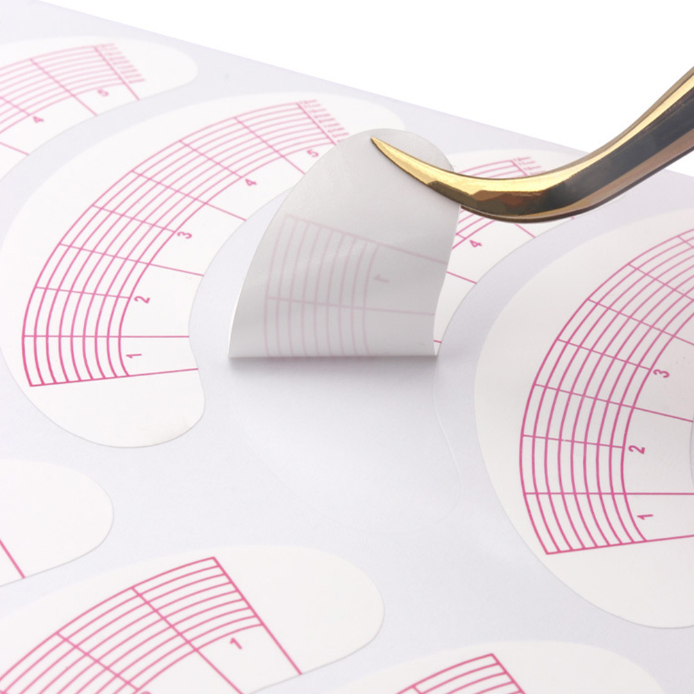 2/5 paquets d'autocollants de  - Lash Mapping Sticker avis et prix