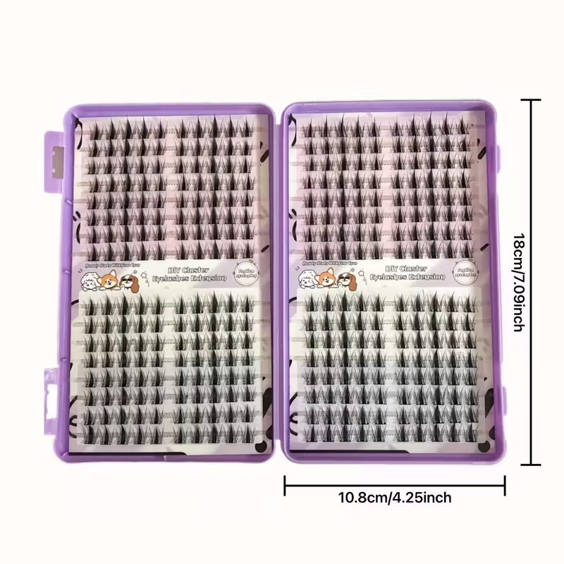 Cils en grappe Manga Sharp 320 - Eyelash Extension Japan avis et prix