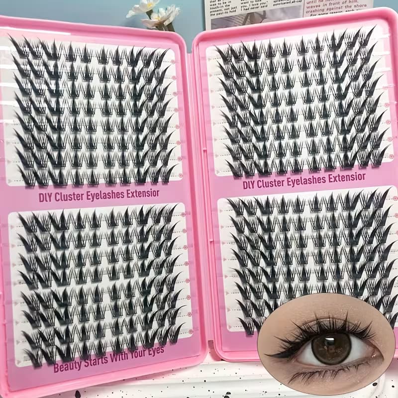 Cils en grappe Manga Sharp 320 - Eyelash Extension Japan avis et prix