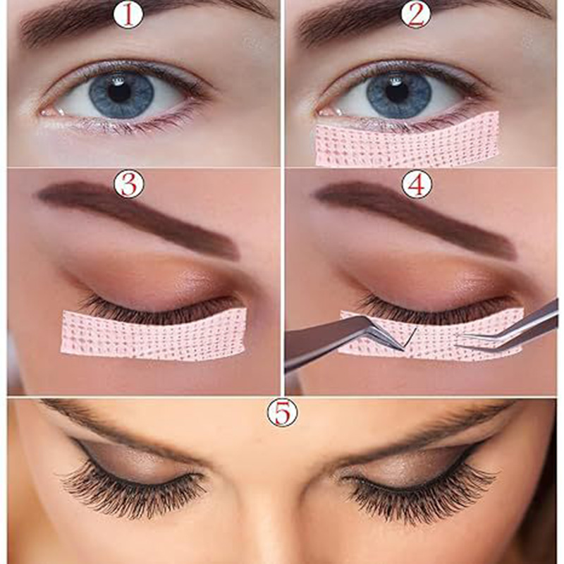 1 rouleau de ruban adhésif en  - Lash Mapping Sticker avis et prix