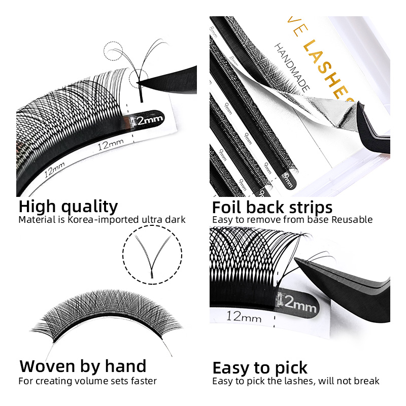 LOVE Lprédit ES YY Shape Fake  - Eyelash Extension Double Volume avis et prix